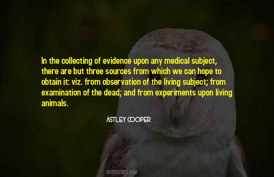 Animal Experiments Quotes #91877