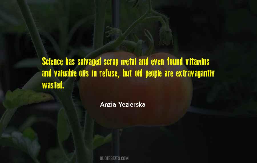 Old Science Quotes #303981