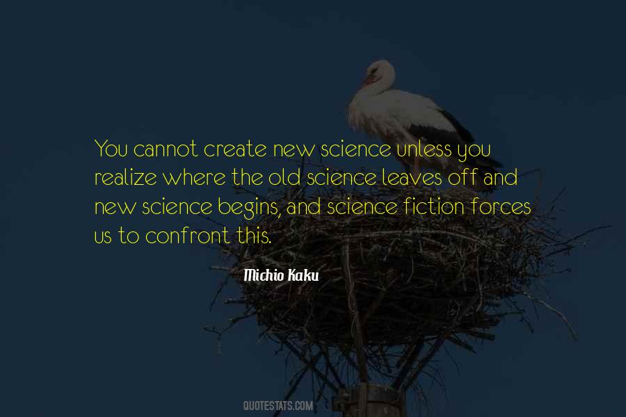 Old Science Quotes #387259