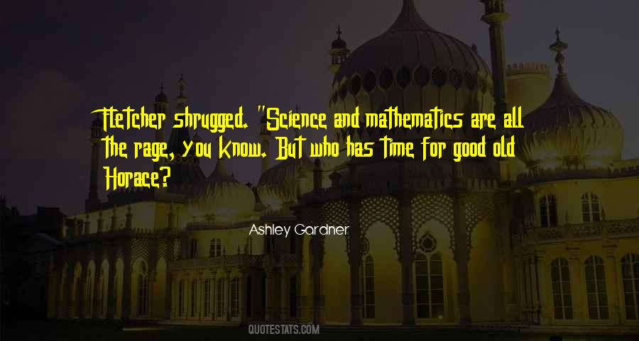 Old Science Quotes #665919