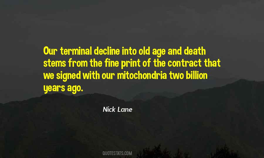 Old Science Quotes #6711