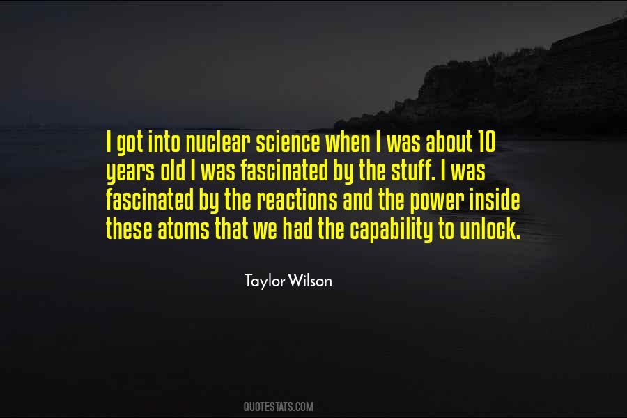 Old Science Quotes #783465