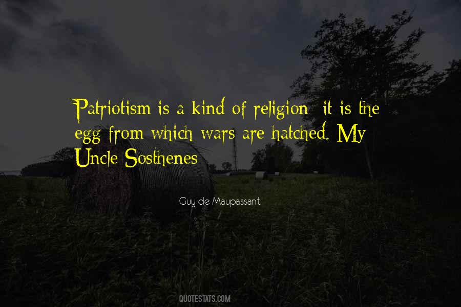 Patriotism Is Quotes #1482855