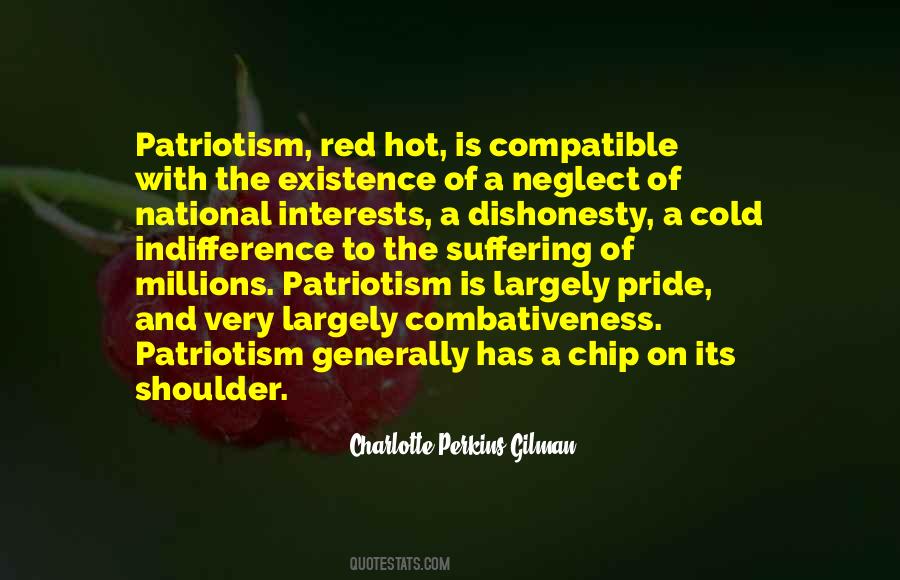 Patriotism Is Quotes #1741091