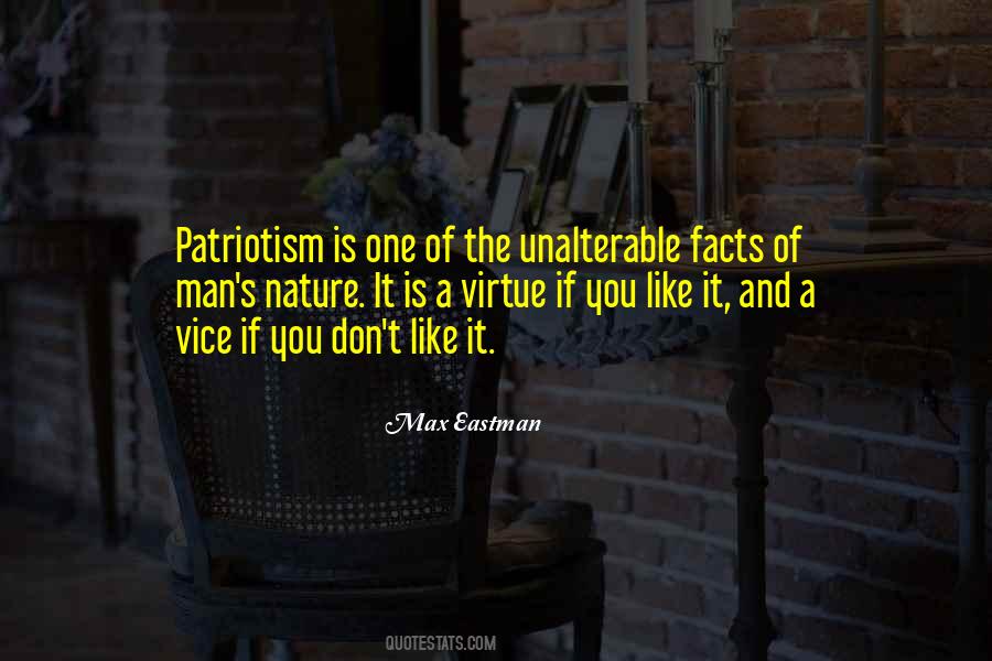 Patriotism Is Quotes #1849397