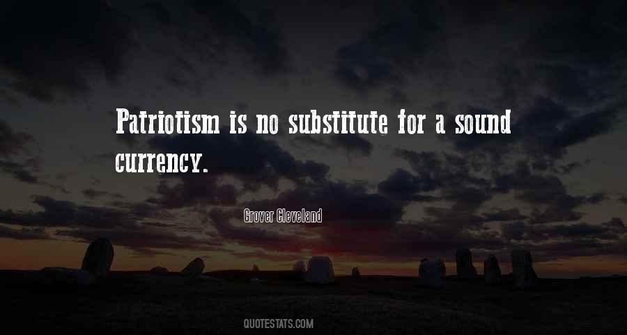 Patriotism Is Quotes #34424