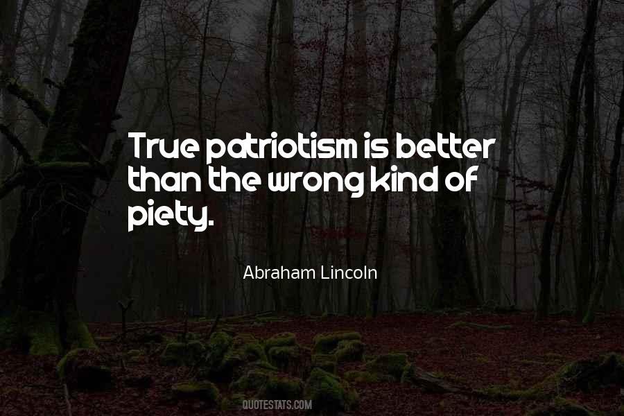 Patriotism Is Quotes #461354