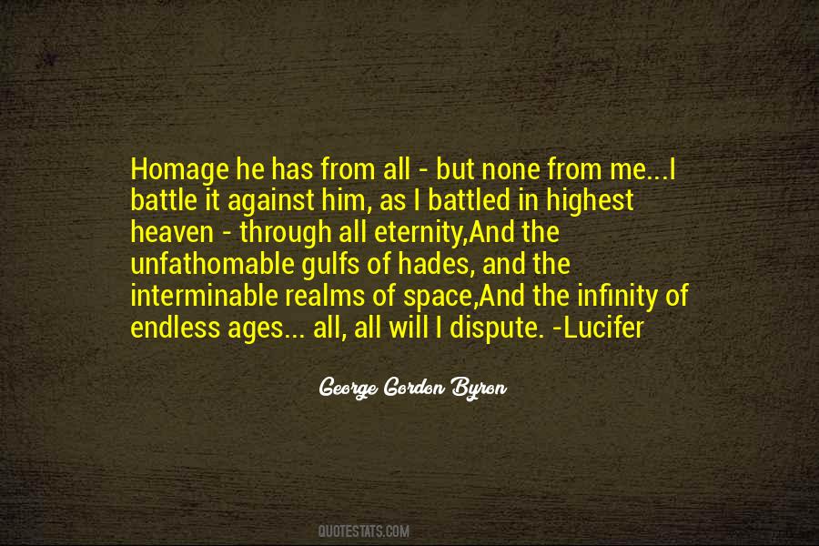 I Lucifer Quotes #1458711