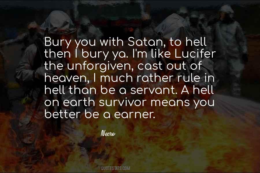 I Lucifer Quotes #1808654