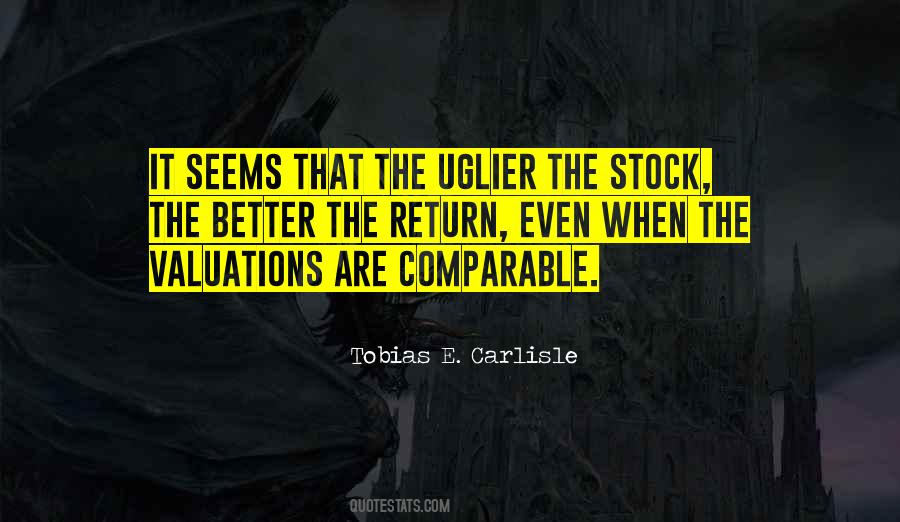 Quotes About Valuations #516763