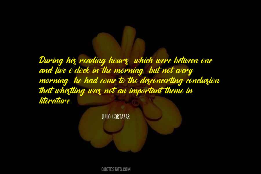 Quotes About Theme In Literature #1207364