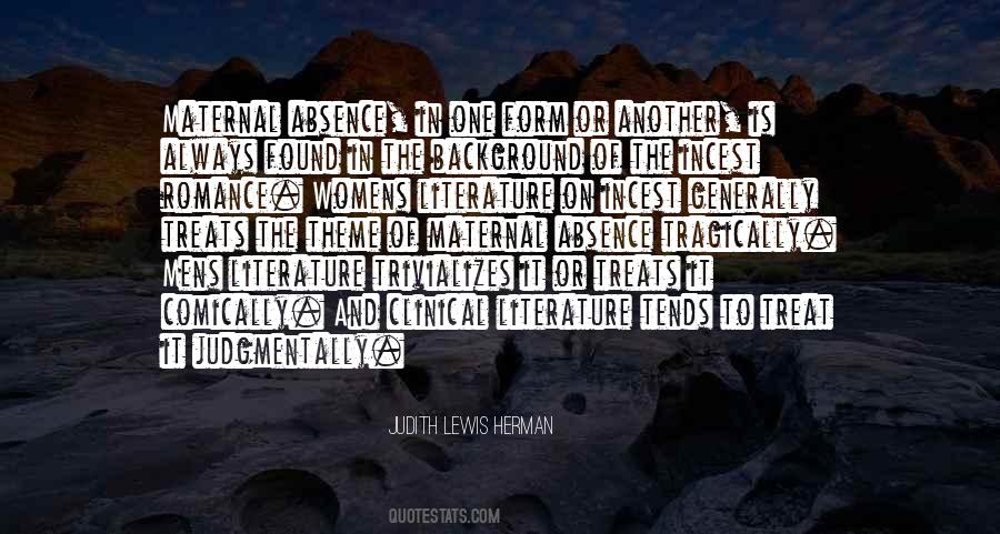 Quotes About Theme In Literature #1231717