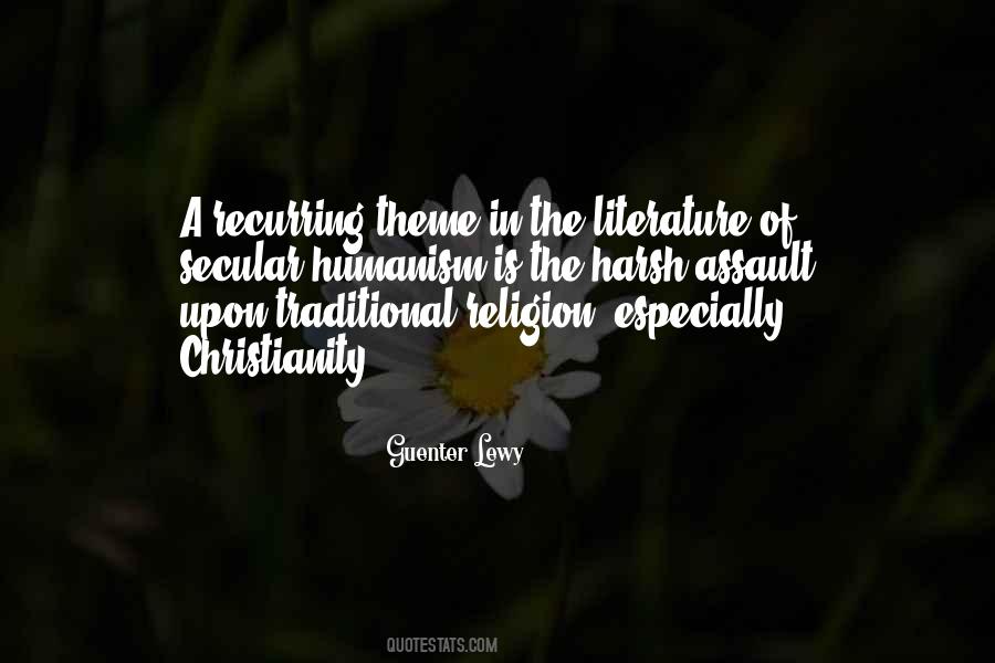 Quotes About Theme In Literature #1481333