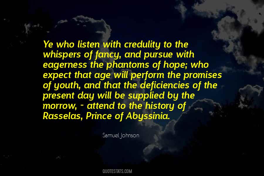 Rasselas Prince Quotes #1576502