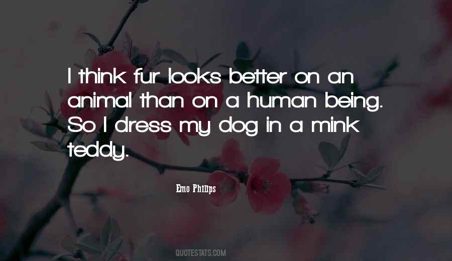 Animal Fur Quotes #1659745