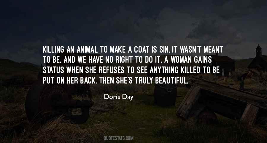 Animal Fur Quotes #886981