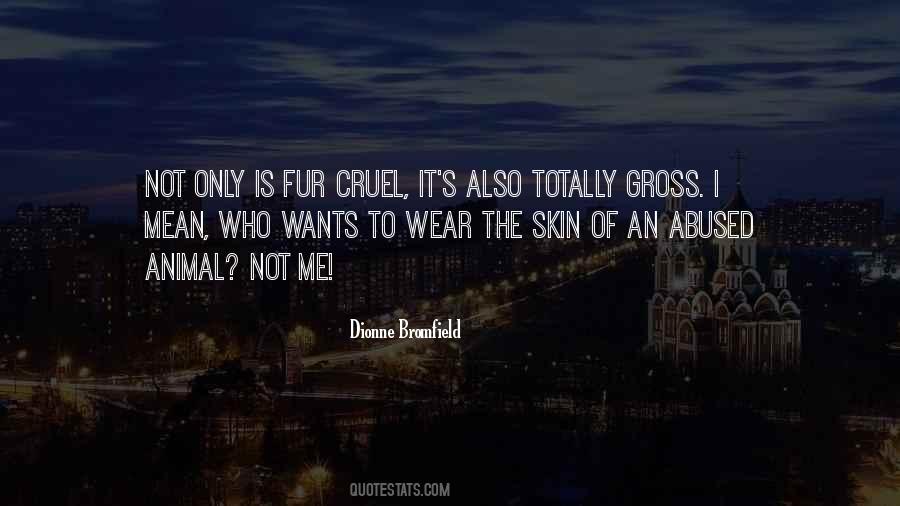 Animal Fur Quotes #939379