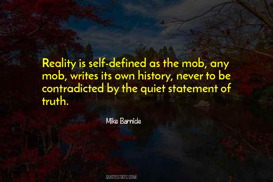 Contradicted Yourself Quotes #540321