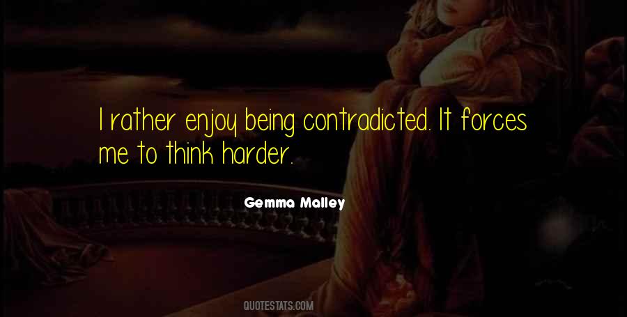 Contradicted Yourself Quotes #772017