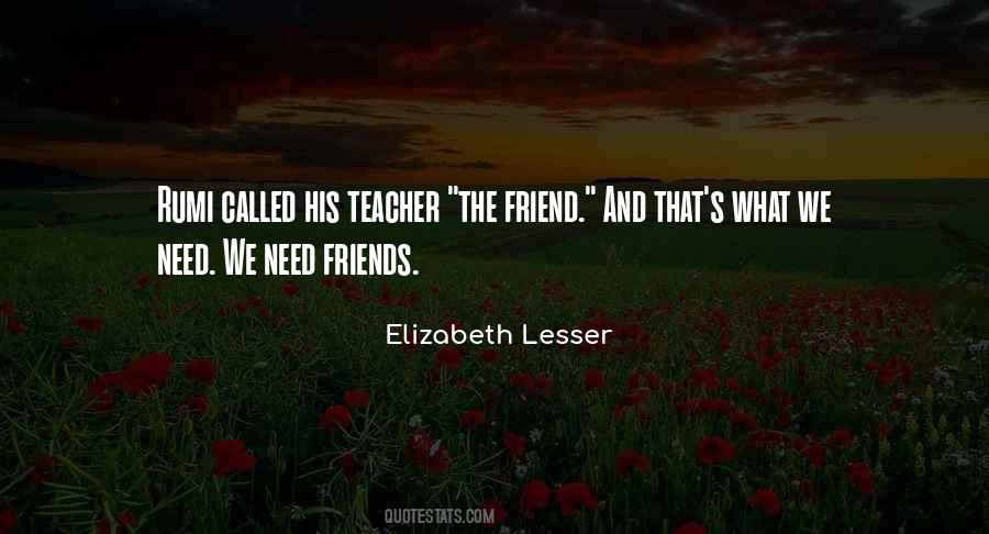 So Called Friend Quotes #538312
