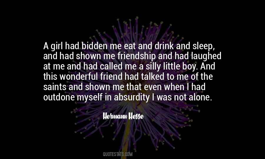 So Called Friend Quotes #98532