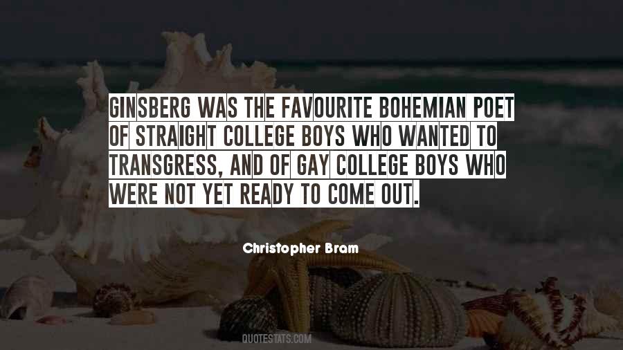 Gay Poet Quotes #767407