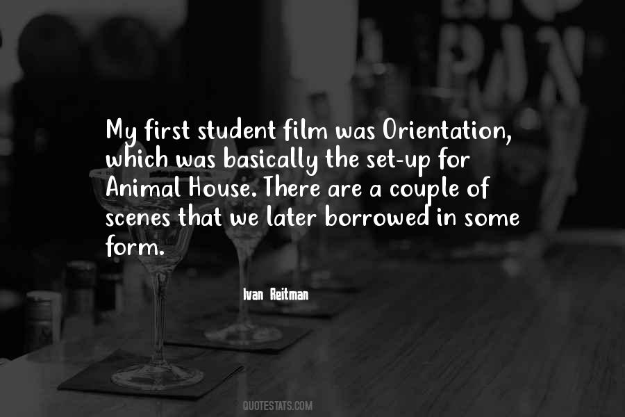 Animal House Quotes #730887