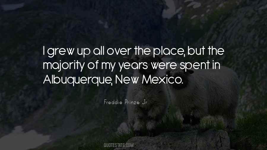 Albuquerque New Mexico Quotes #820685