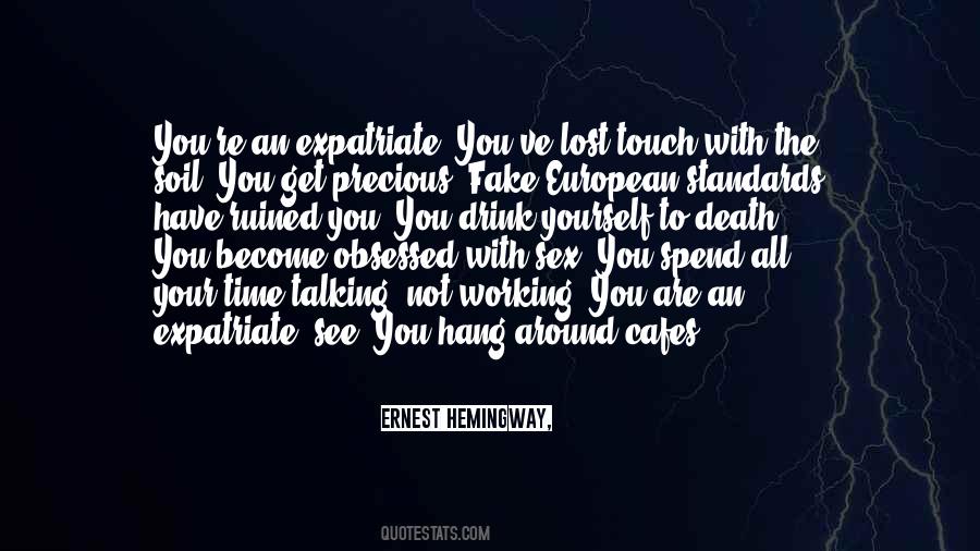 Death Hemingway Quotes #13166