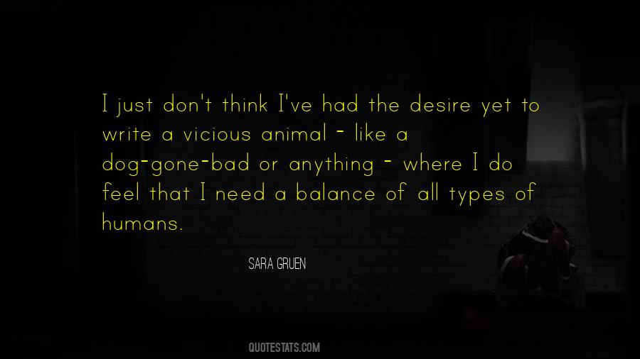 Animal Like Humans Quotes #1122229