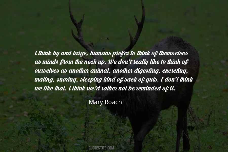 Animal Like Humans Quotes #215138