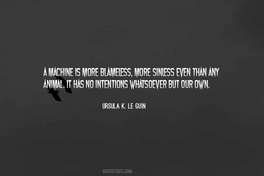 Animal Machines Quotes #1008253
