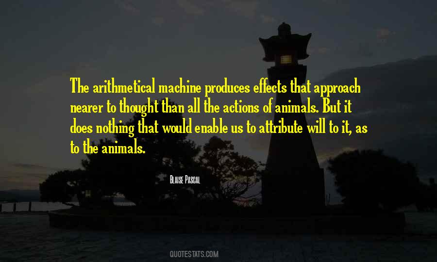 Animal Machines Quotes #1137848