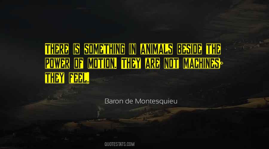 Animal Machines Quotes #1796534