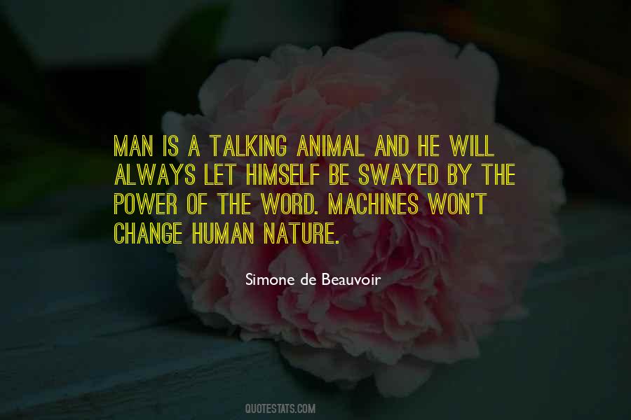 Animal Machines Quotes #990566