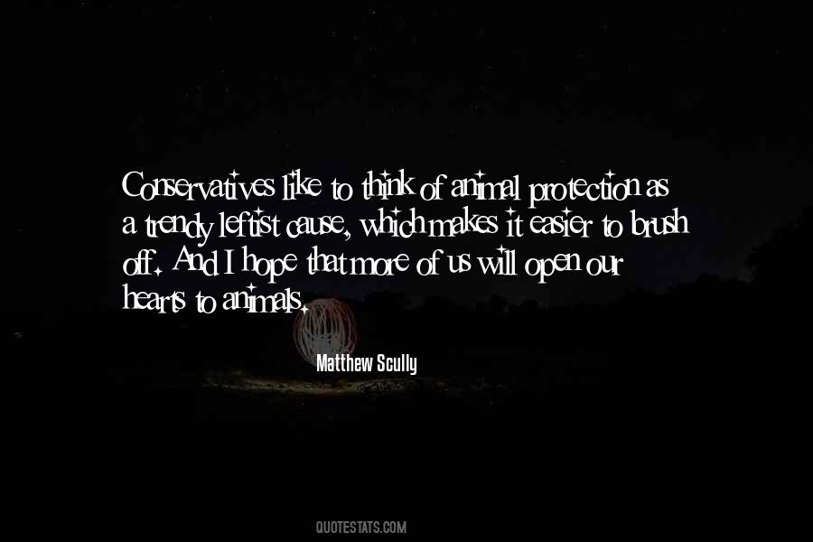 Animal Protection Quotes #1586926