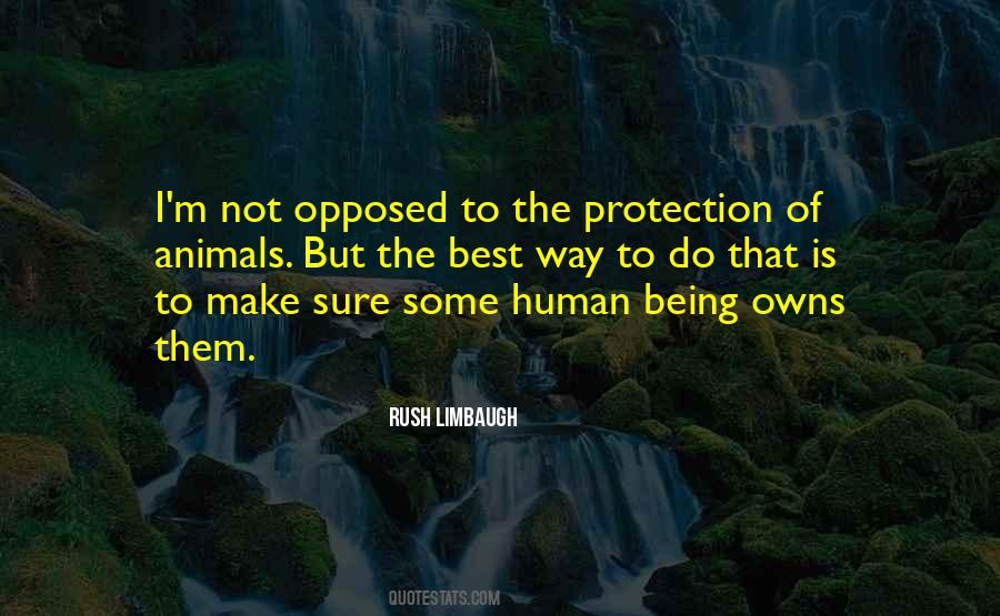 Animal Protection Quotes #166153