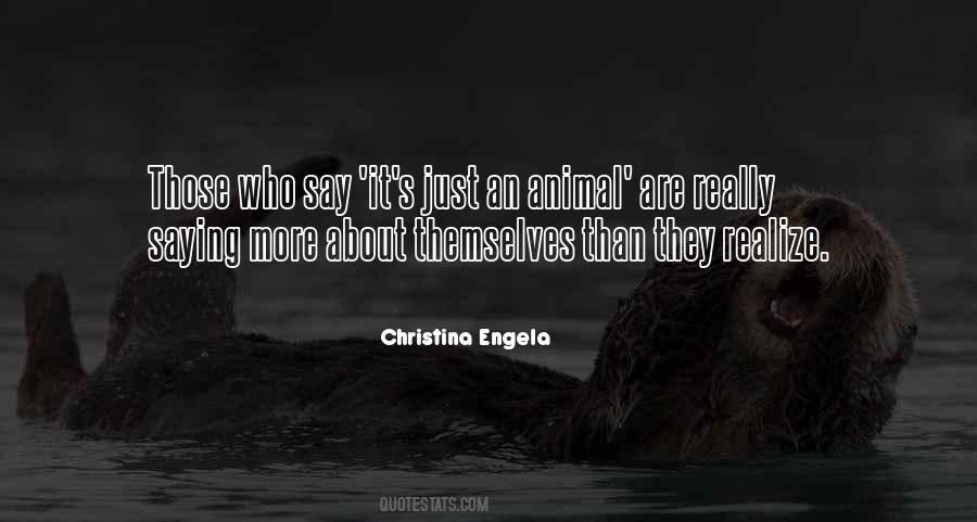 Animal Quotes #1878205