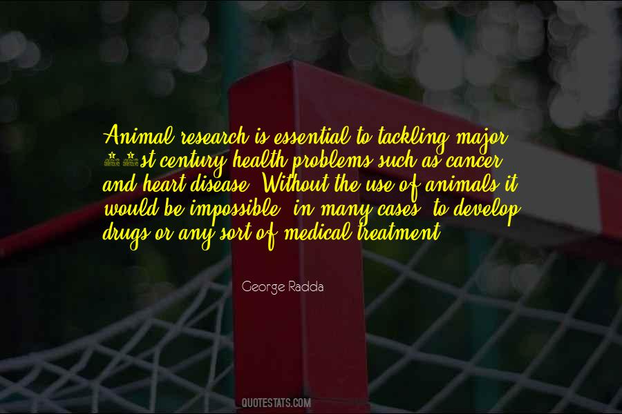 Animal Research Quotes #1241507