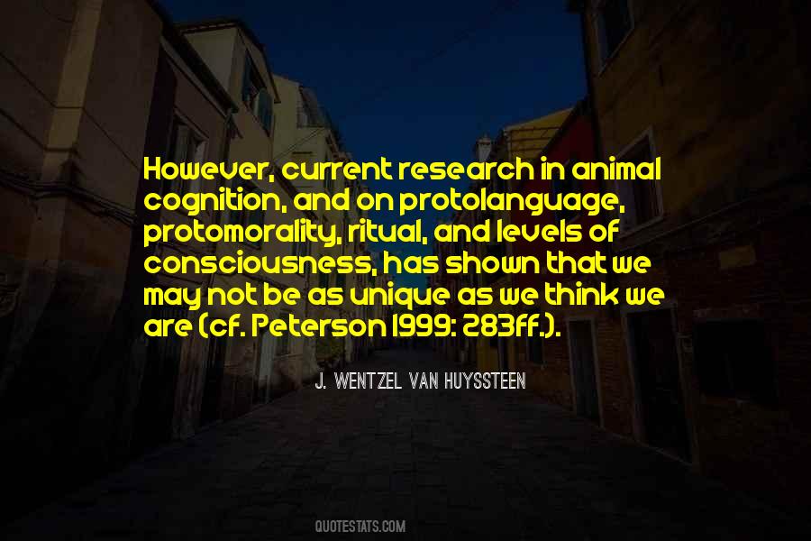 Animal Research Quotes #1428985