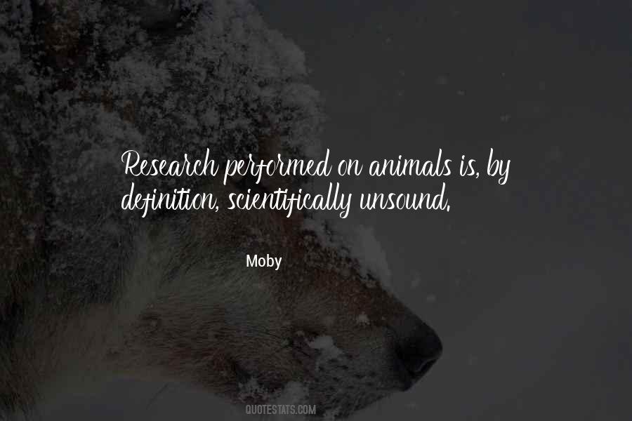 Animal Research Quotes #1708098 Animal Research Quotes #1708098