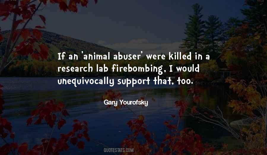 Animal Research Quotes #283152