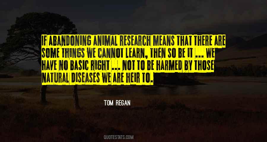 Animal Research Quotes #292589