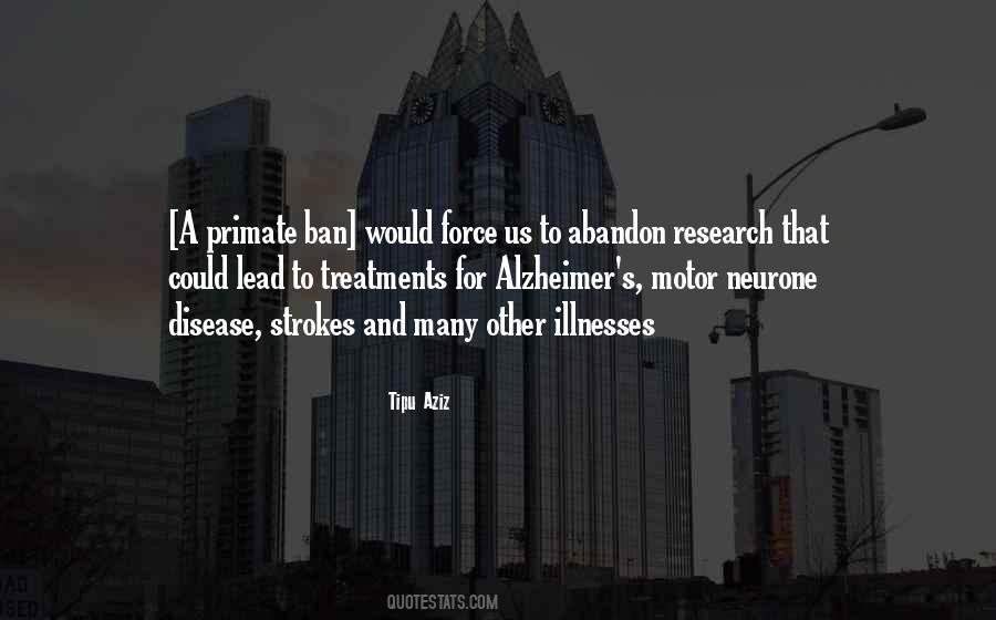 Animal Research Quotes #430938