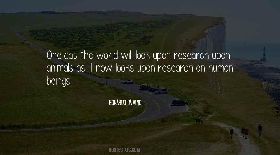 Animal Research Quotes #641514