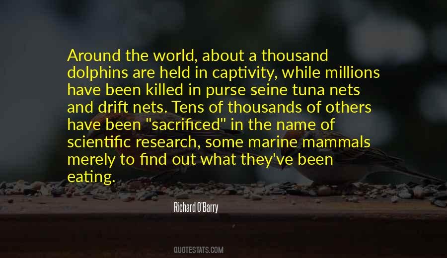 Animal Research Quotes #671547 Animal Research Quotes #671547