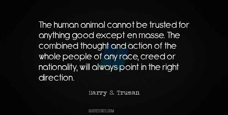 Animal Right Quotes #1069621
