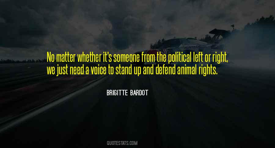 Animal Right Quotes #1460104