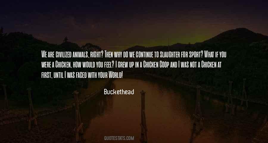 Animal Right Quotes #742761