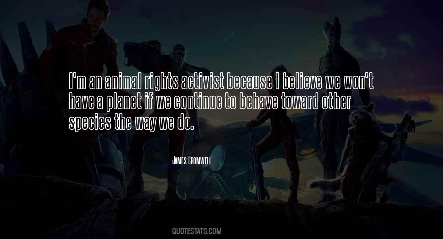 Animal Rights Activist Quotes #1642570